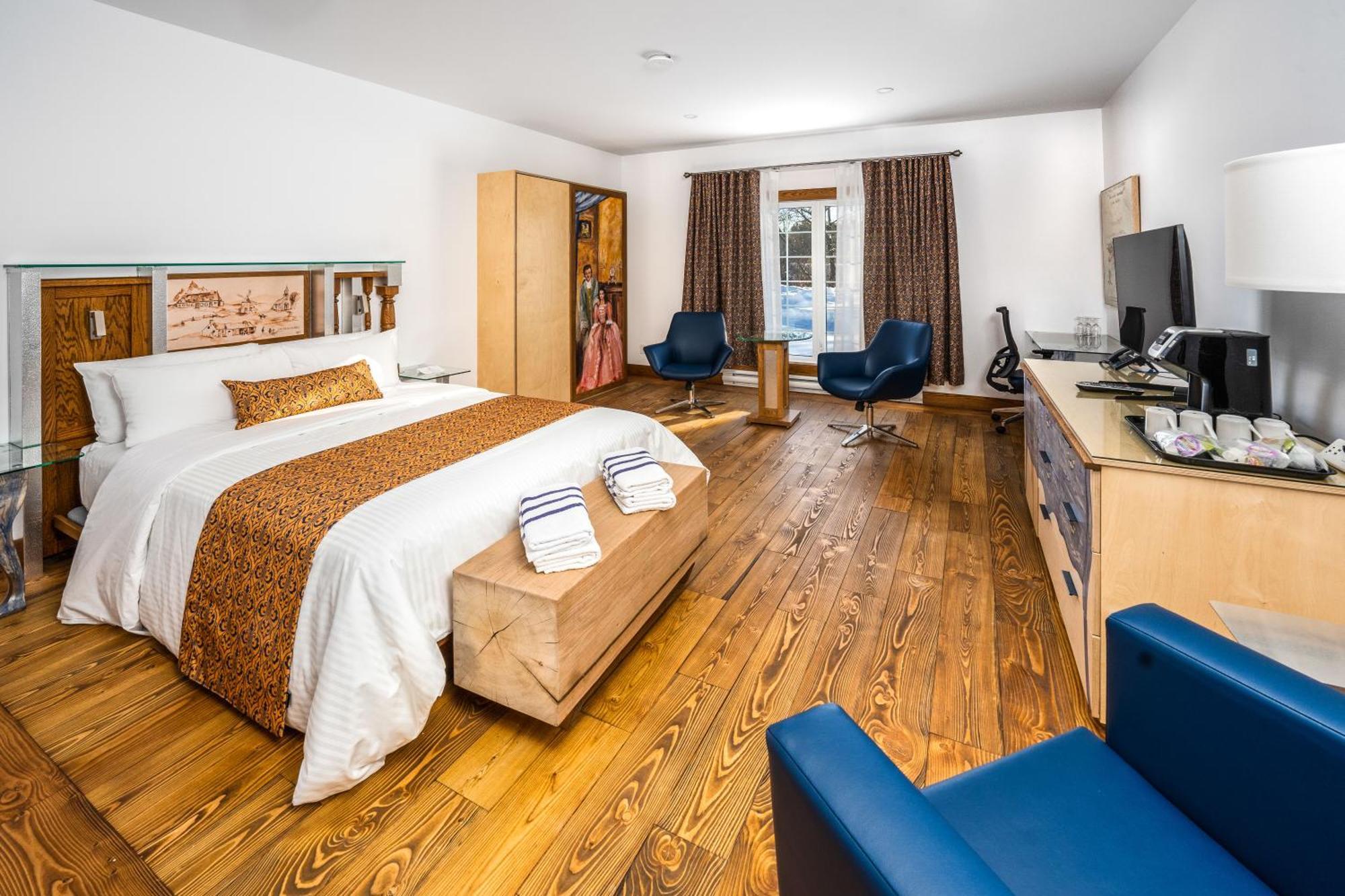 Le Baluchon Eco-Villegiature Saint-Paulin ภายนอก รูปภาพ